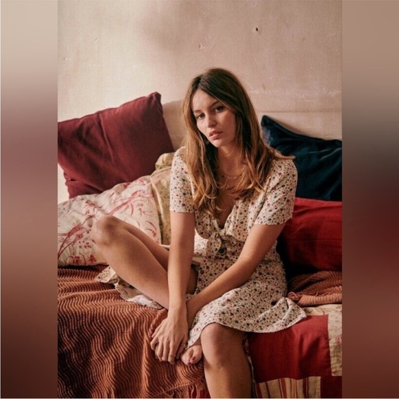 Sézane Ophelia Dress - Picture 7 of 10